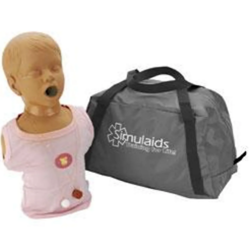 Child Choking Manikin With Carry Bag - Nasco